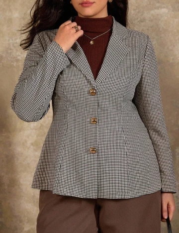 Sacou SHEIN CURVE, mix culori