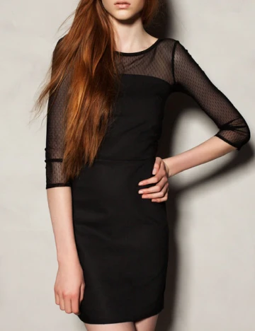 Rochie scurta Pull&Bear, negru
