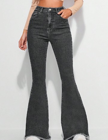 
						Blugi SHEIN, gri inchis