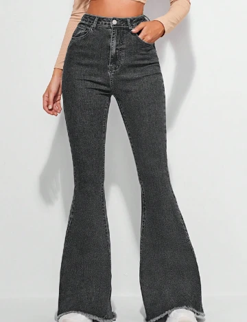 Blugi SHEIN, gri inchis