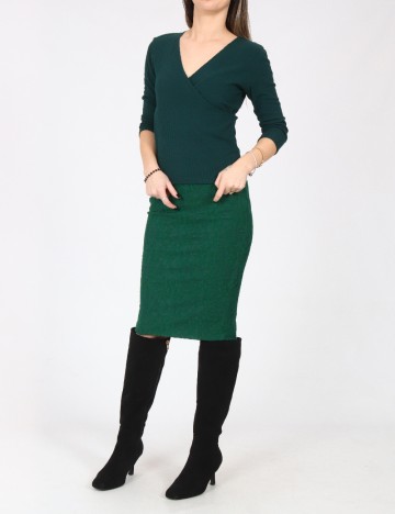 Bluza Zara, verde