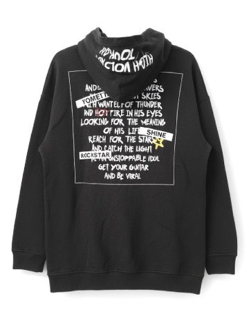 Hanorac Zara, gri inchis