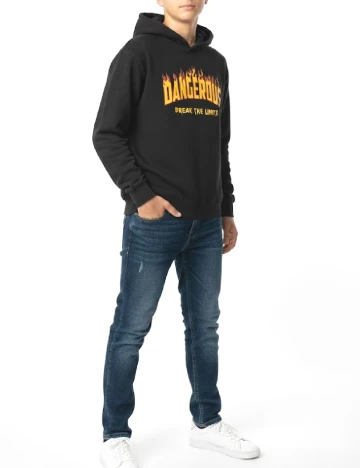 Hanorac Zara, gri inchis