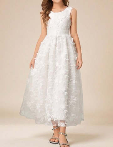 
						Rochie Shein Kids, alb