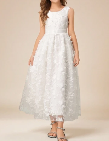 Rochie Shein Kids, alb