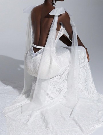 Rochie lunga SHEIN, alb