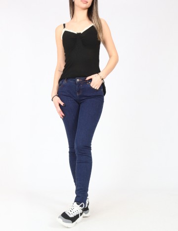 Blugi Bershka, albastru