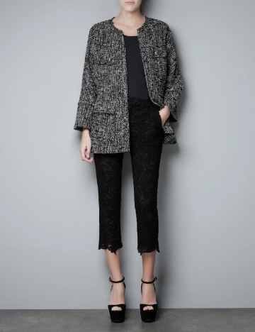 
						Jacheta Oversize Zara, mix culori