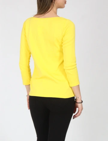 Bluza Zara, galben