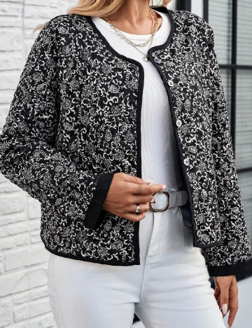 Jacheta Emery Rose, negru