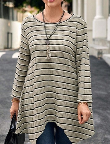 
						Bluza SHEIN CURVE, gri