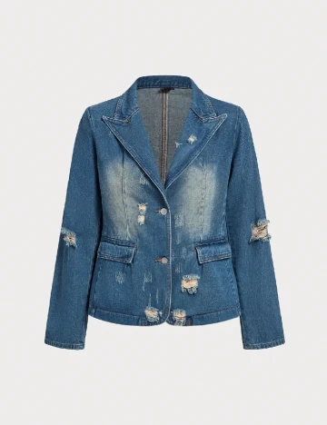 Jacheta SHEIN, albastru