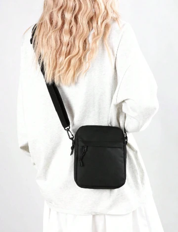 Borseta Shein Kids, negru