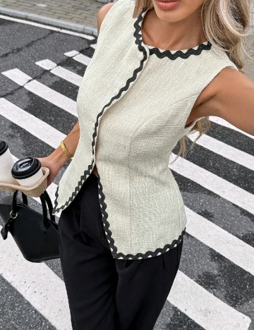 Vesta SHEIN, bej