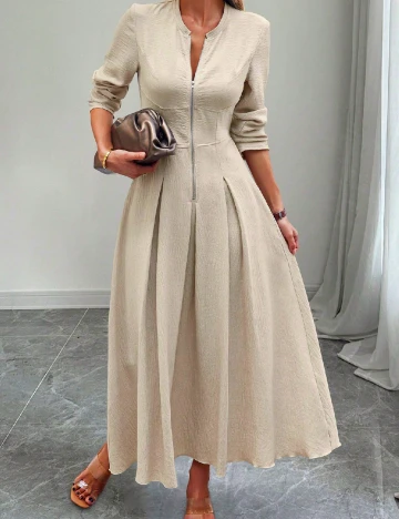 Rochie lunga SHEIN, bej