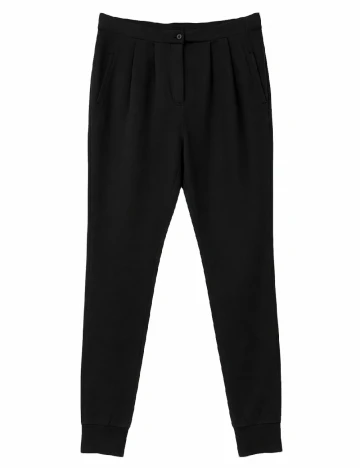 Pantaloni Bershka, negru
