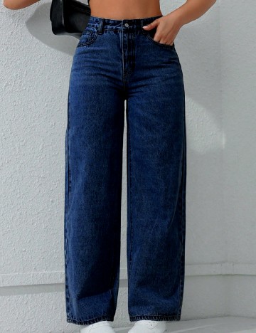 
						Blugi SHEIN, bleumarin