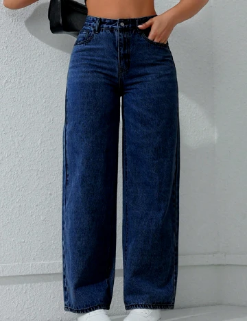 Blugi SHEIN, bleumarin