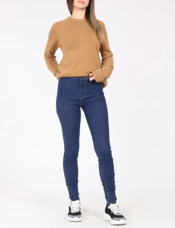 Blugi Bershka, albastru