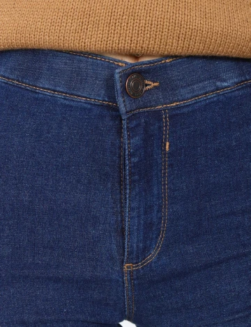 Blugi Bershka, albastru