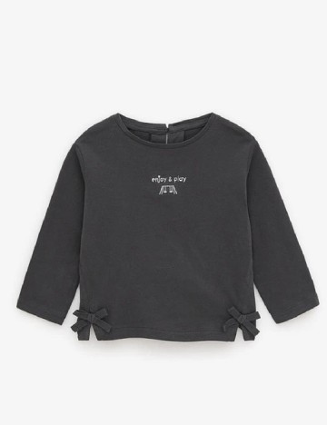 
						Bluza Zara, gri inchis