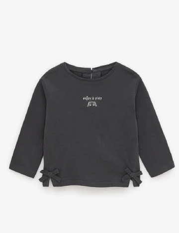 Bluza Zara, gri inchis