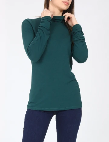 Bluza Bershka, verde