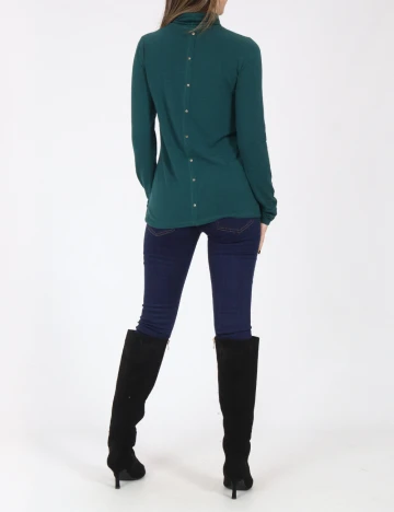 Bluza Bershka, verde