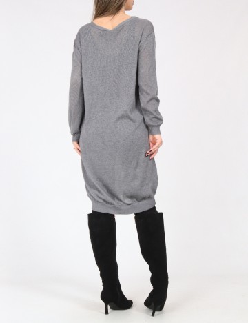 Cardigan Bershka, gri