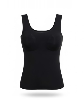 
						Maiou Second Skin, negru