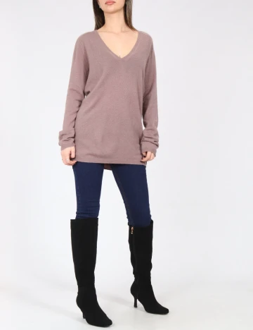 Bluza Zara, roz pudra