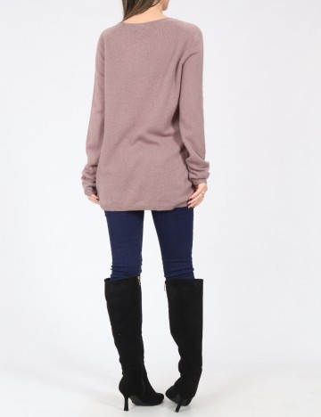 Bluza Zara, roz pudra