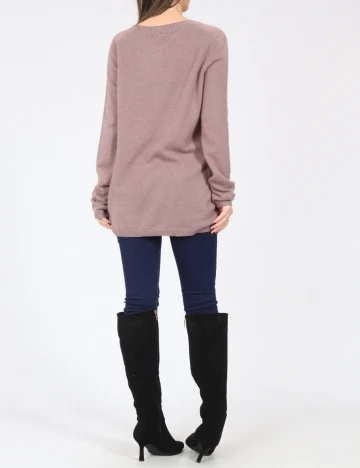 Bluza Zara, roz pudra