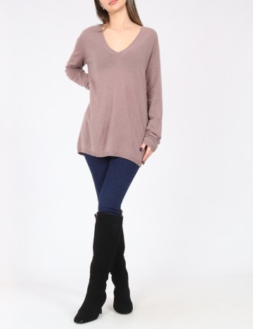 Bluza Zara, roz pudra