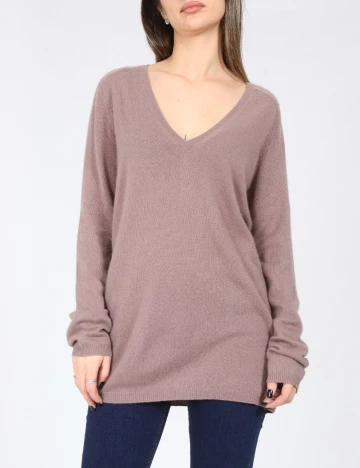 Bluza Zara, roz pudra