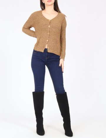 Cardigan Zara, maro