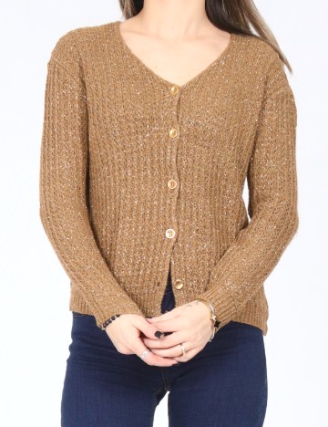 Cardigan Zara, maro