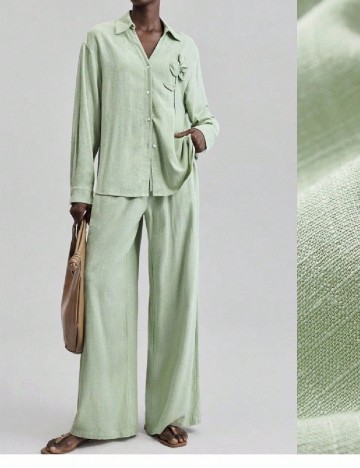 
						Compleu SHEIN, verde