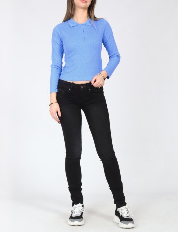 Bluza Zara, albastru