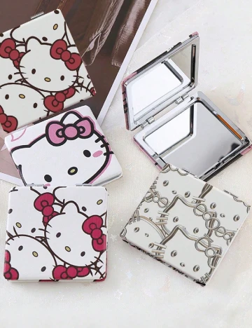 Set mini oglinda 2 bucati SHEIN, mix culori