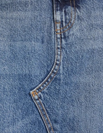 Fusta Bershka, albastru