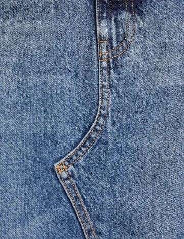 Fusta Bershka, albastru