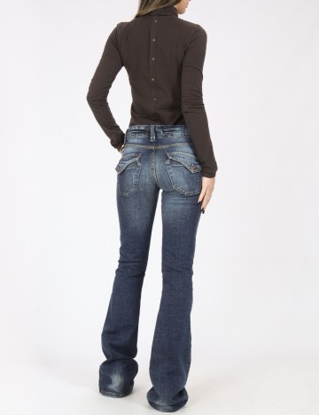 Blugi Zara, albastru