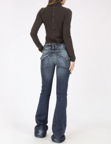 Blugi Zara, albastru