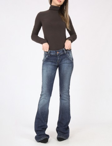 Blugi Zara, albastru