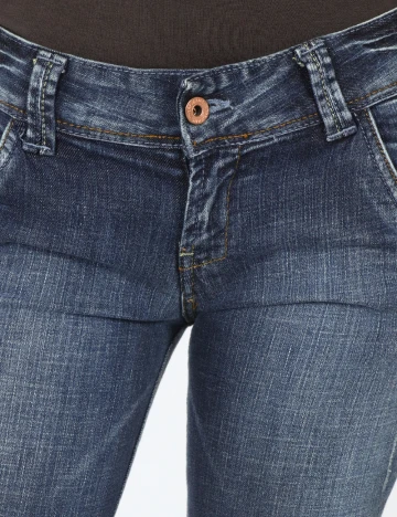 Blugi Zara, albastru