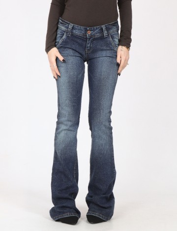 Blugi Zara, albastru