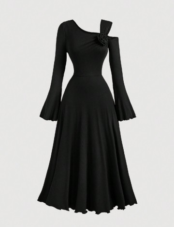 
						Rochie medie SHEIN, negru