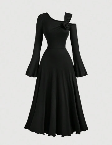 Rochie medie SHEIN, negru