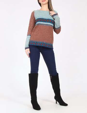 Pulover Zara, mix culori